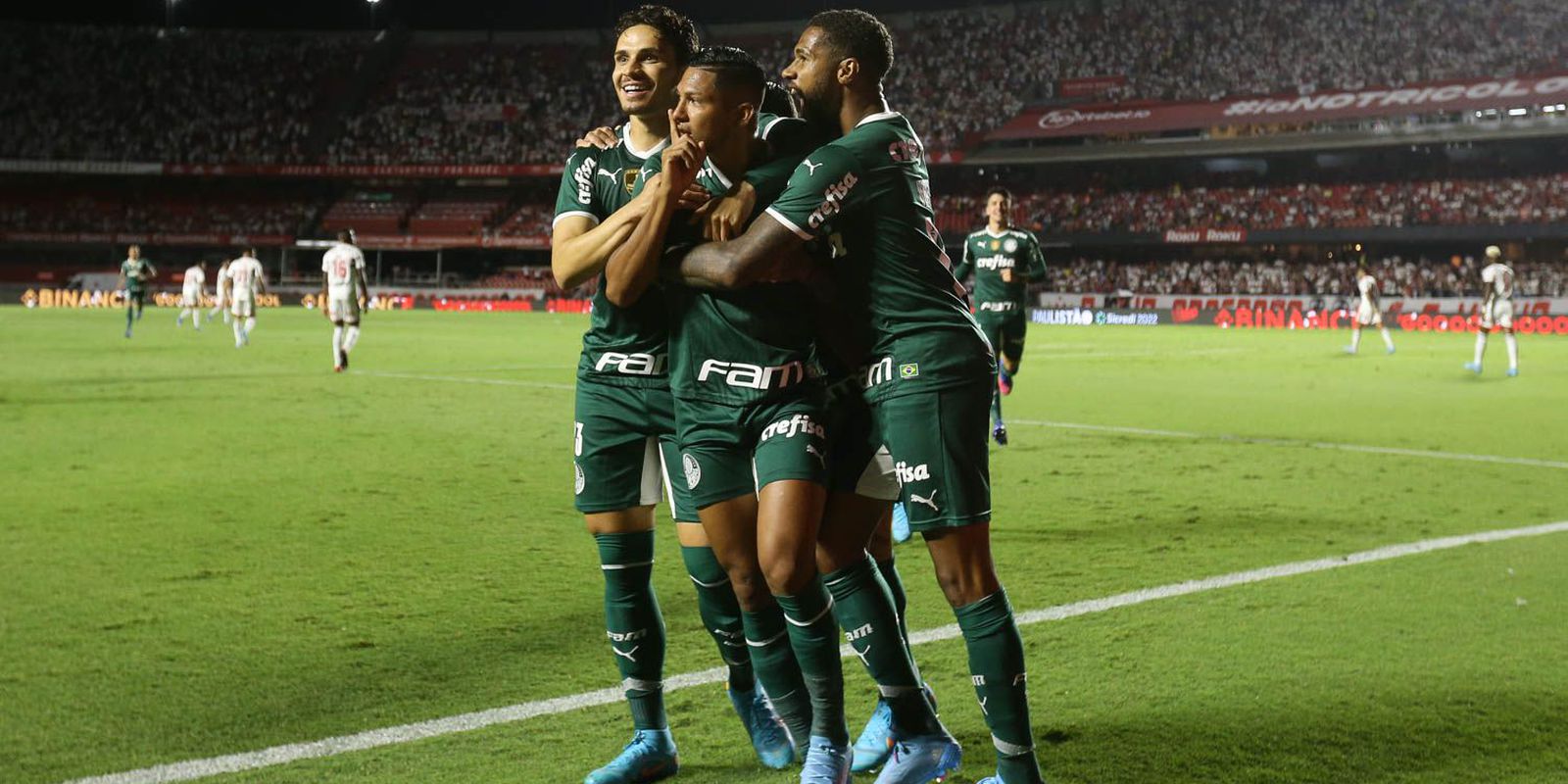 Rony scores and guarantees Palmeiras victory over São Paulo