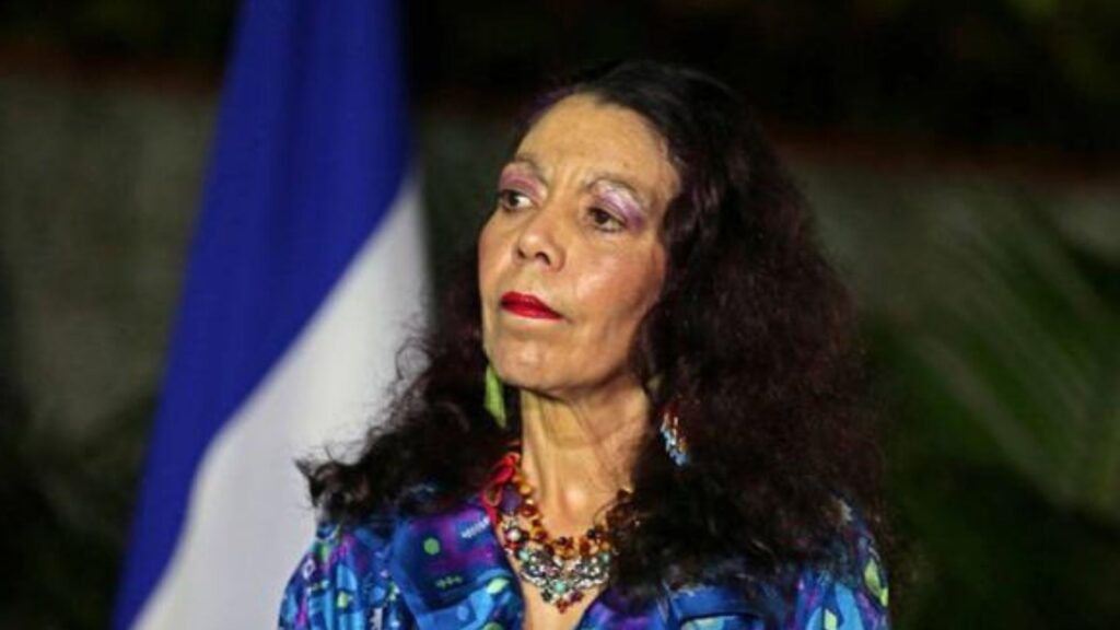 Rosario Murillo is silent about the UN resolution and prefers to announce her Easter holidays