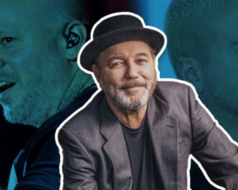 Rubén Blades calls Residente and J Balvin 'peace' through a rap