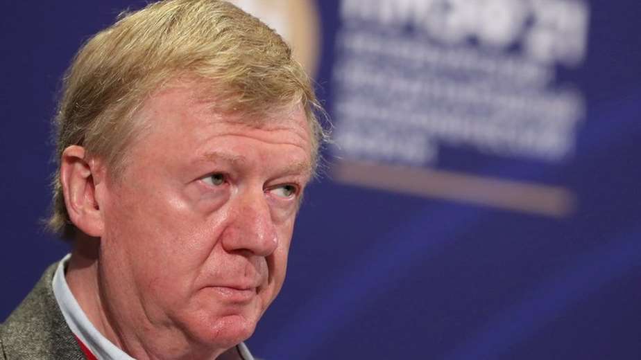 Russia and Ukraine: Anatoly Chubais, Putin's international envoy, resigns from his post