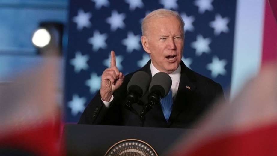 Russia and Ukraine: Putin "can't stay in power"Says Biden in a message addressed to the Russians from Poland