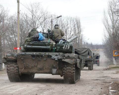 Russian convoy advance toward Kiev stalled by resistance, US says