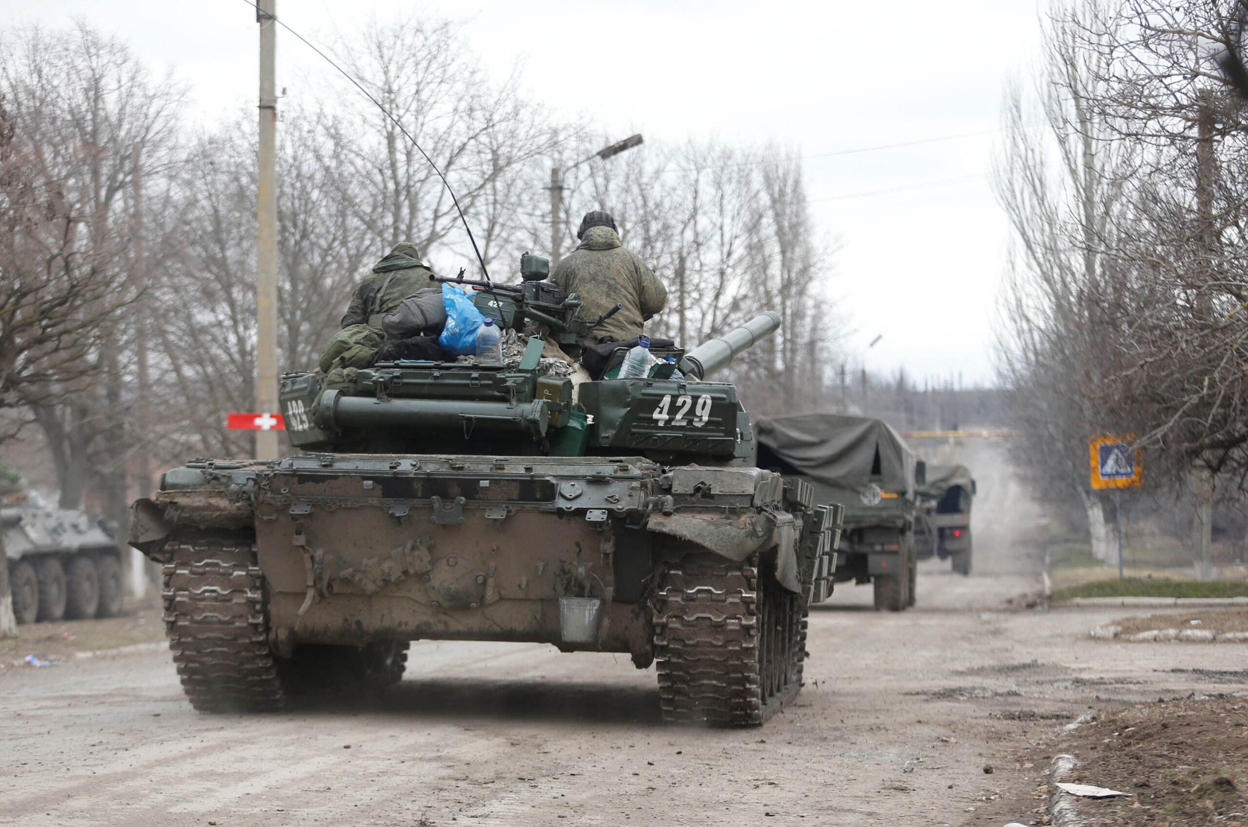 Russian convoy advance toward Kiev stalled by resistance, US says