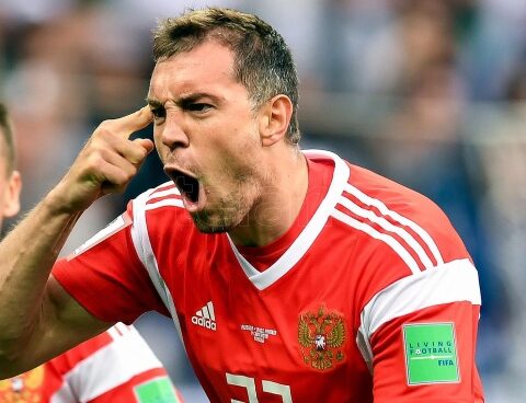 Russian footballer Artem Dzyuba asked that there be no "double rod"