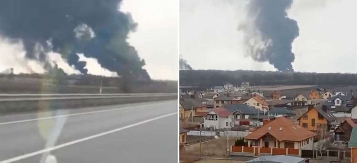 Russian missiles destroy Vinnytsia airport in central Ukraine