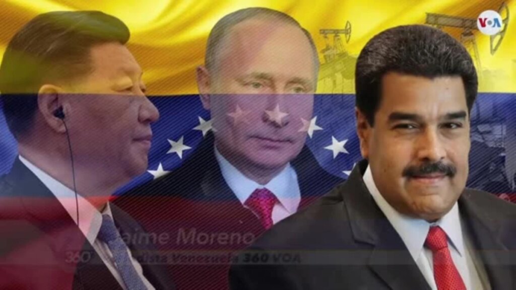 Russian propaganda about the war slips into Venezuelan state media