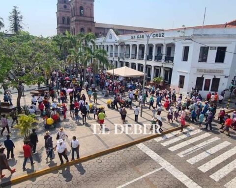 Santa Cruz institutions call to participate in the march for the Census this Wednesday