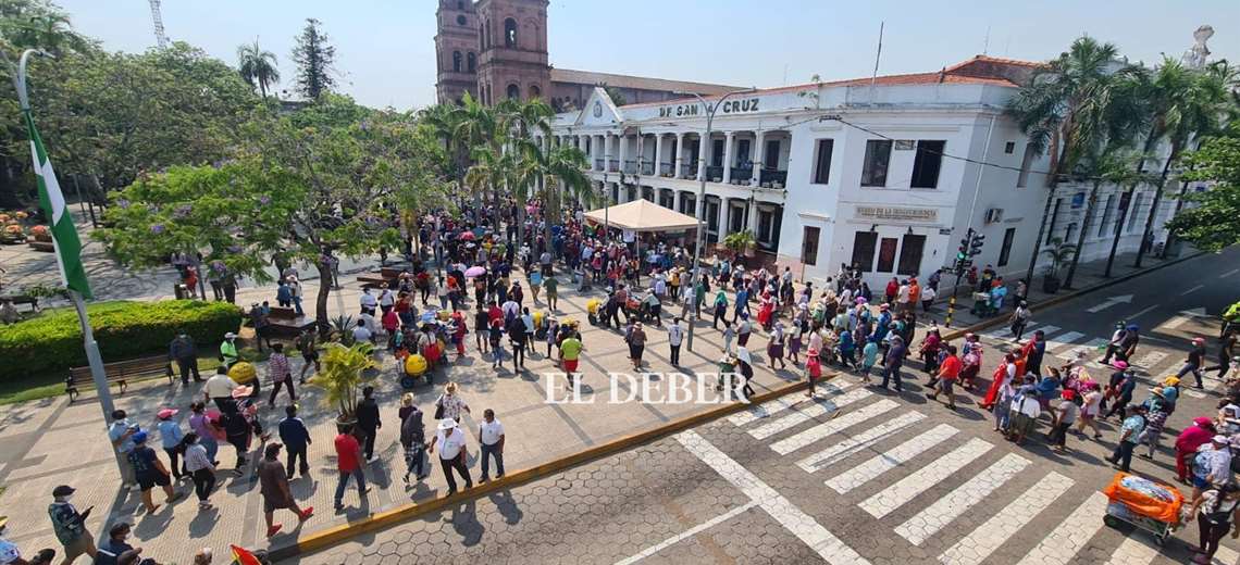 Santa Cruz institutions call to participate in the march for the Census this Wednesday