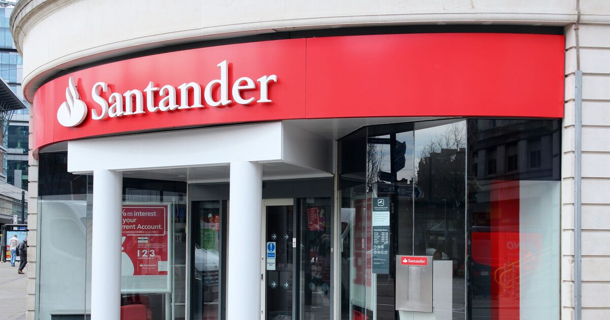 Santander will refuse to do business with Russia