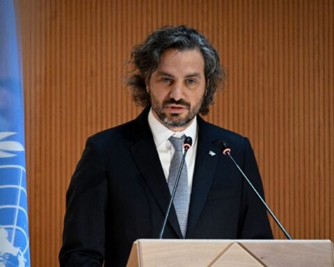 Santiago Cafiero highlighted the work of the Embassy to evacuate Argentines from Ukraine