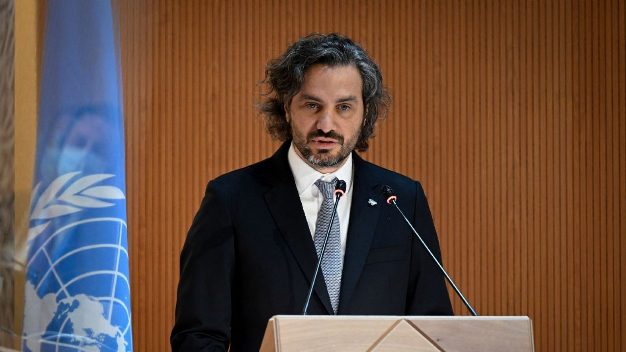 Santiago Cafiero highlighted the work of the Embassy to evacuate Argentines from Ukraine