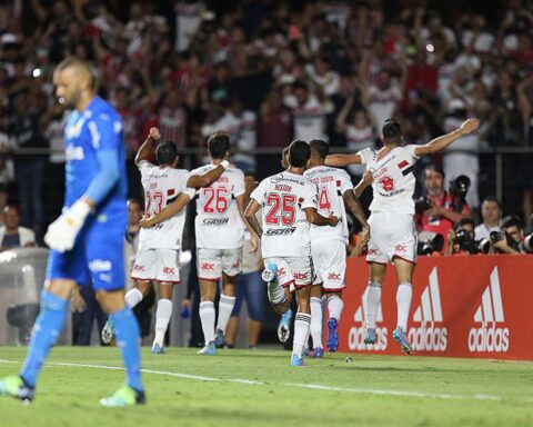 São Paulo opens good advantage over Palmeiras in Paulista final