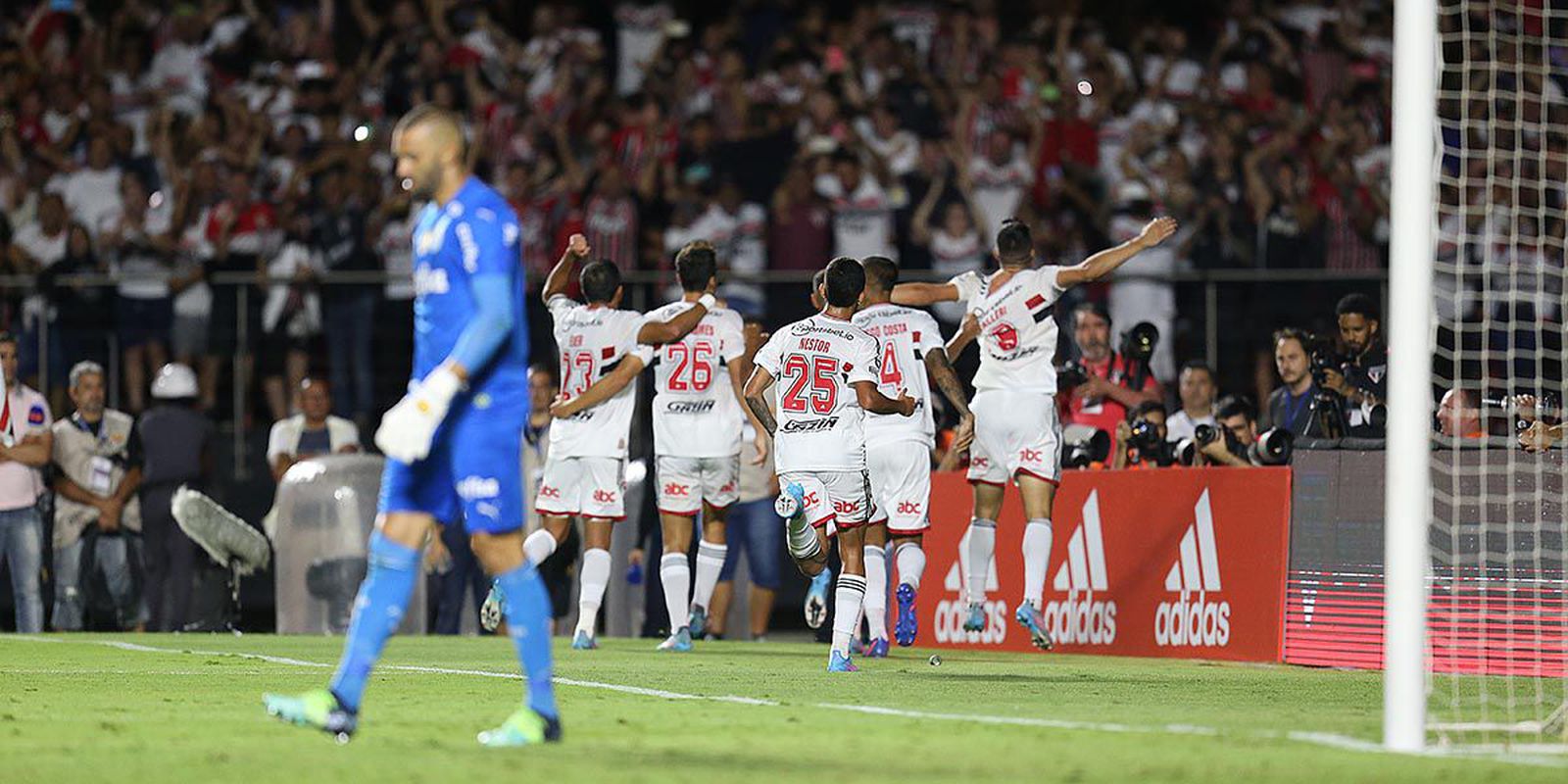 São Paulo opens good advantage over Palmeiras in Paulista final