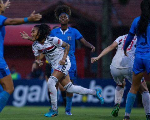 São Paulo wins first in the Brazilian Women's Championship