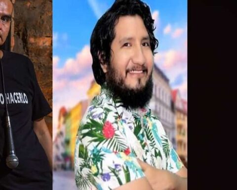 Saúl Montaño, Jhon Guerrero and Daniel Meave invite to a black humor show at La Tuja Comedy Club