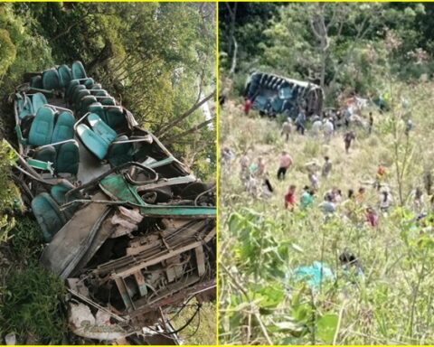 Bus escolar rodó más de 200 metros, dejó 6 muertos y 15 heridos en vías de Santander