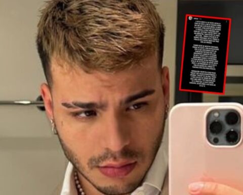 Sebastián Villalobos (one of the first 'youtubers' in Colombia) went head-on against the new "influencers"