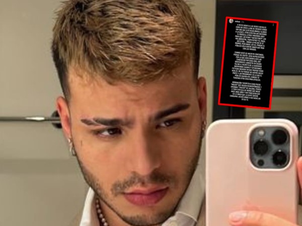 Sebastián Villalobos (one of the first 'youtubers' in Colombia) went head-on against the new "influencers"