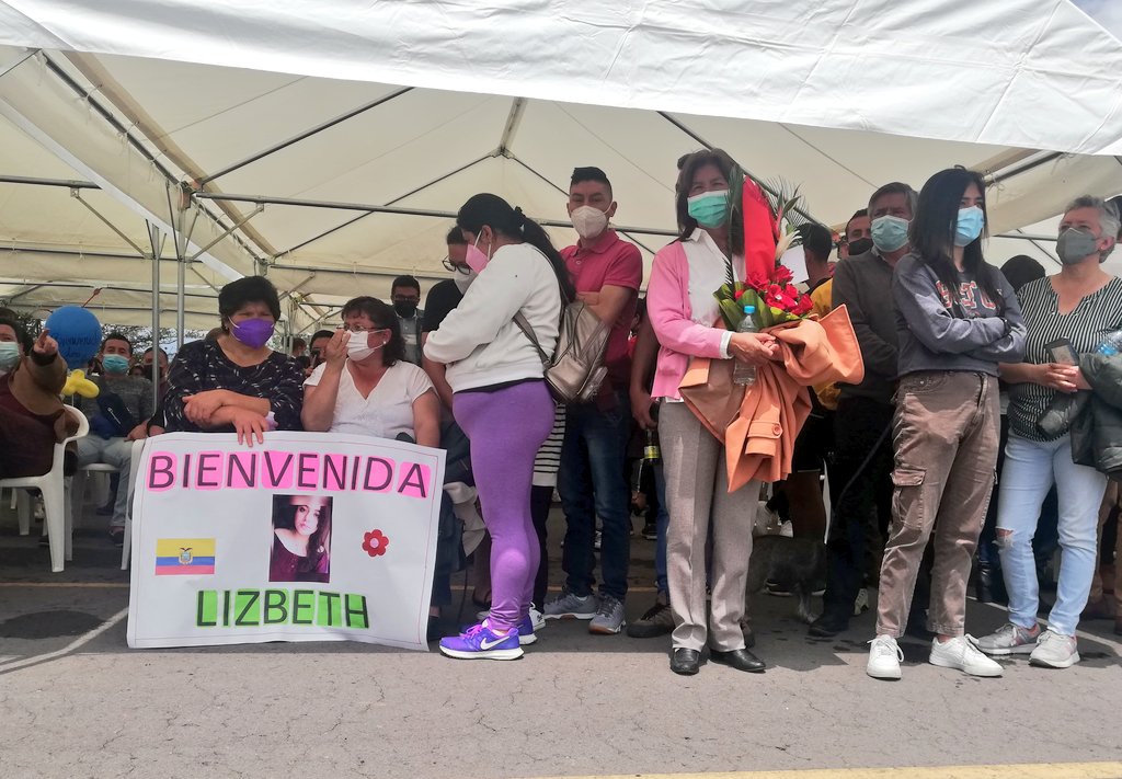 Second humanitarian flight arrived with 209 Ecuadorians