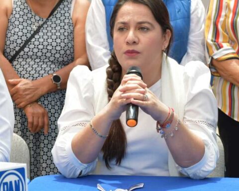 #Semblance|  She is Naty Díaz, PAN candidate for the government of Oaxaca