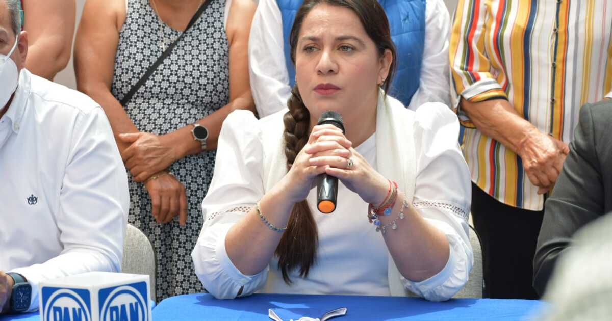 #Semblance|  She is Naty Díaz, PAN candidate for the government of Oaxaca