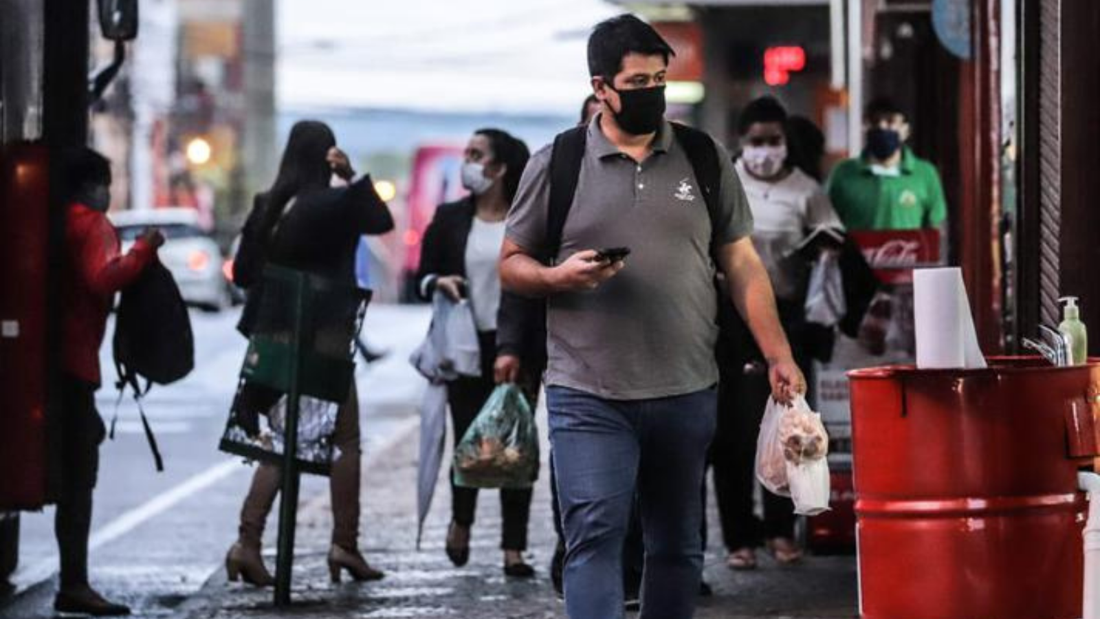 Senators agree to eliminate mandatory use of masks