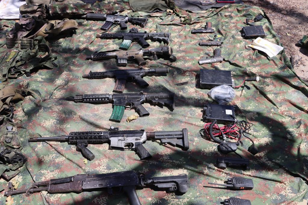 Seven arms and ammunition traffickers arrested