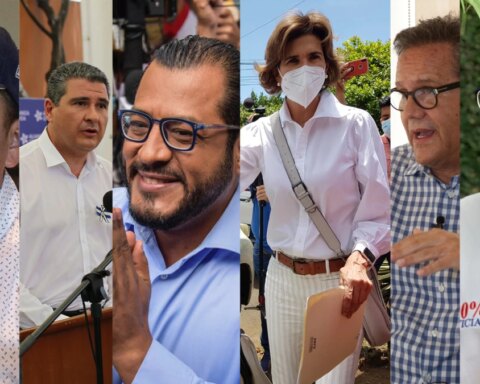 Seven candidates for the presidency of Nicaragua found guilty