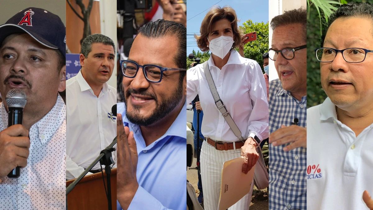 Seven candidates for the presidency of Nicaragua found guilty