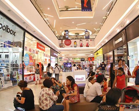 Shopping centers and the retail sector expect sales at 90% of the 2019 level