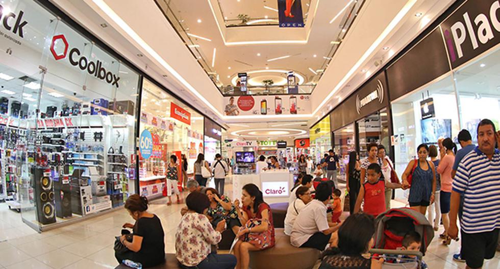 Shopping centers and the retail sector expect sales at 90% of the 2019 level