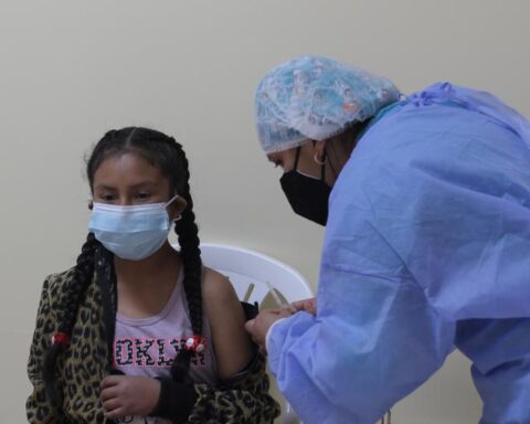 Some three thousand children between 12 and 17 years old receive a third dose in Junín