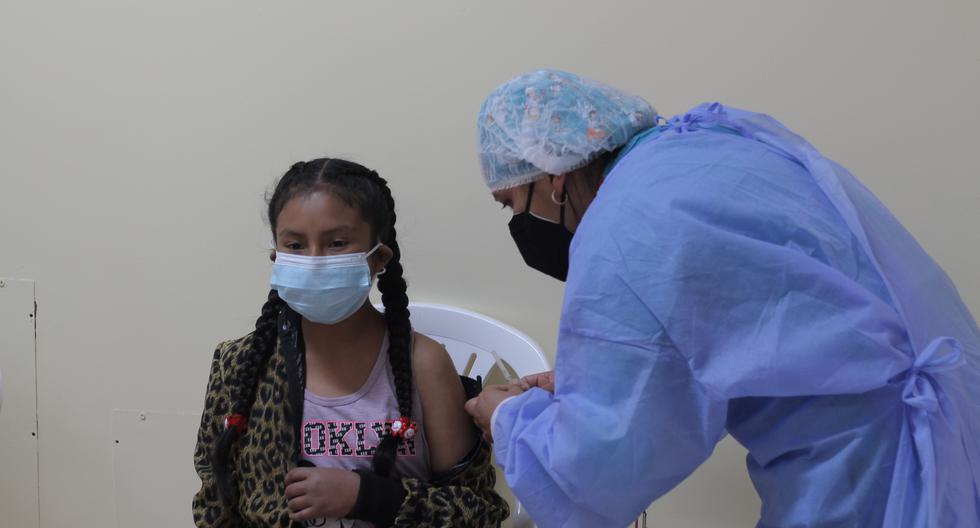 Some three thousand children between 12 and 17 years old receive a third dose in Junín