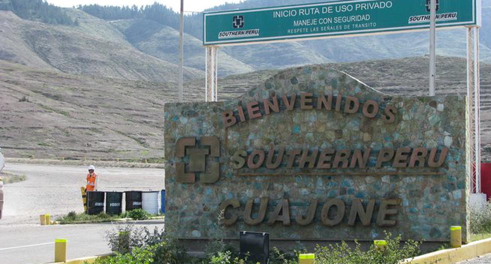 Southern Copper reportedly close to agreement to resume operations at Cuajone mine