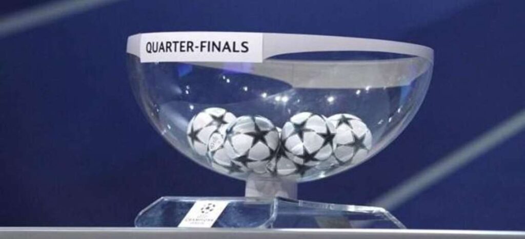 Spain and England, protagonists of the Champions League quarter-final draw