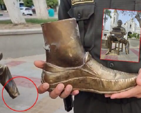 Stolen foot of statue in honor of Gabriel García Márquez recovered