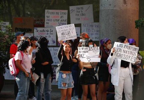 Students demand punishment in cases of sexual abuse at the Polytechnic