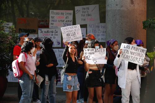 Students demand punishment in cases of sexual abuse at the Polytechnic