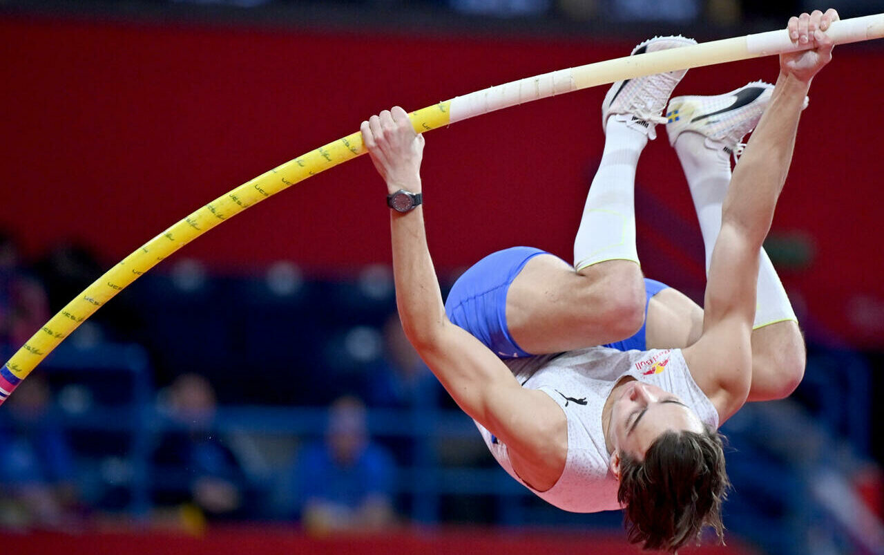 Swedish Duplantis breaks his own pole vault world record in Belgrade