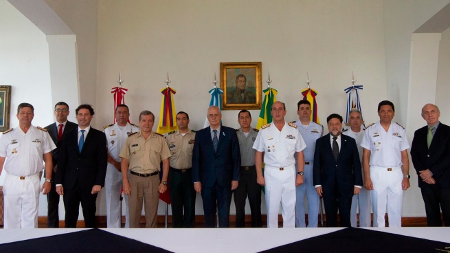 Taiana highlighted Argentina's bilateral relations with Latin American countries