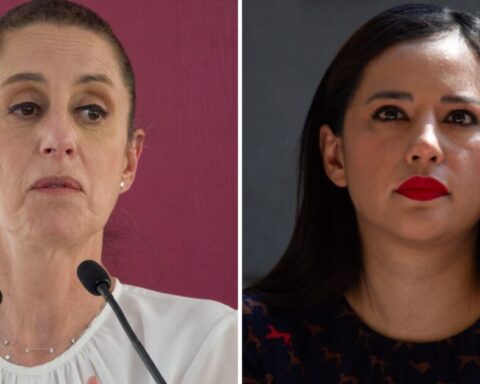 Tension rises in CDMX: the confrontation between Claudia Sheinbaum and Sandra Cuevas