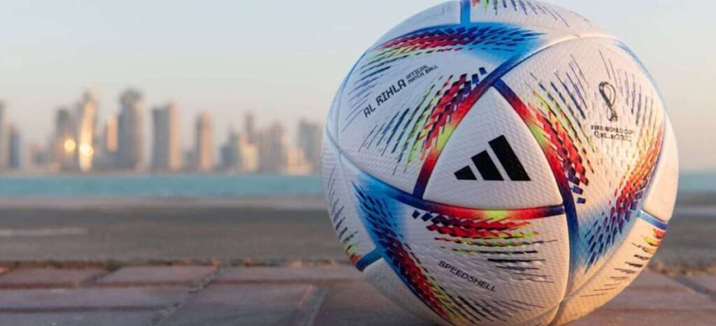 The 2022 Qatar World Cup ball is called Al Rihla