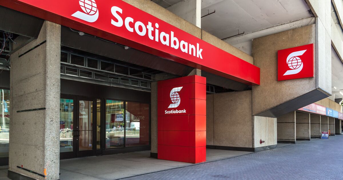 The Banamex card business "wouldn't fit" in Scotiabank plans