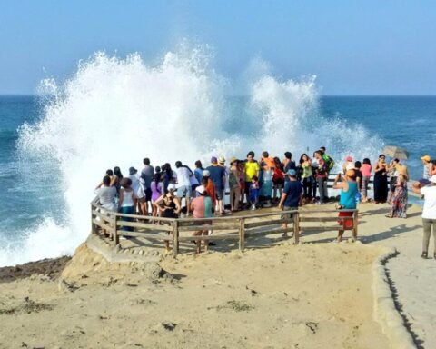 Alrededor de 2 millones de ecuatorianos hicieron turismo interno en el feriado.