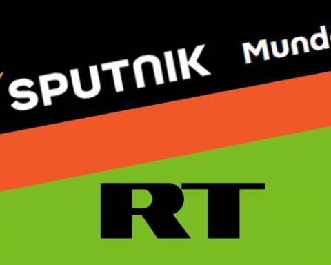 The European Union prohibits Sputnik and RT media from broadcasting and distributing content in Europe