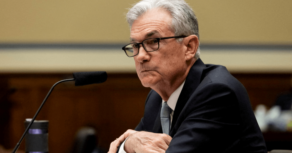 The Fed will have to move "fast"  and if necessary, more aggressively: Jerome Powell