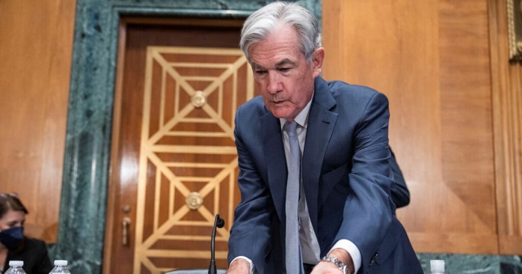 The Fed will raise its rate more aggressively, if necessary, warns Powell