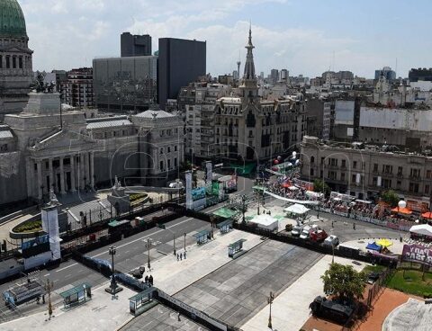 The Government of Buenos Aires will mount a security operation for the debate in Congress