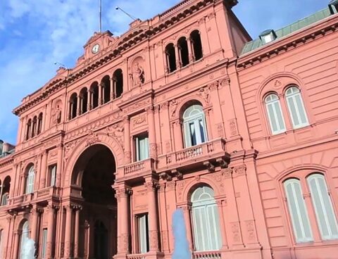 The Government reported on the purchase of food for Casa Rosada and Olivos