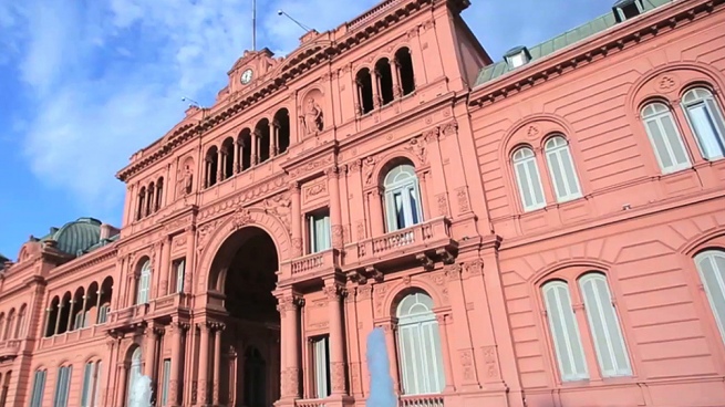 The Government reported on the purchase of food for Casa Rosada and Olivos